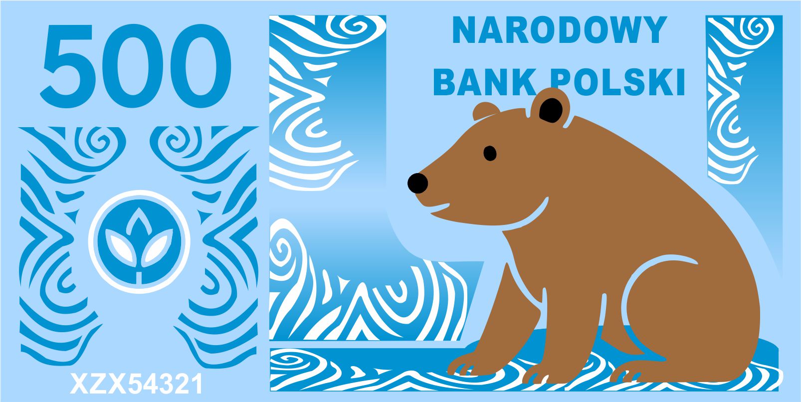 kakao Puchatek - opakowanie wykonane na zajęciach w Technik Grafiki i Poligrafii Cyfrowej w Lublinie - Centrum Kształcenia Zawodowego i Ustawicznego - LCKZiU