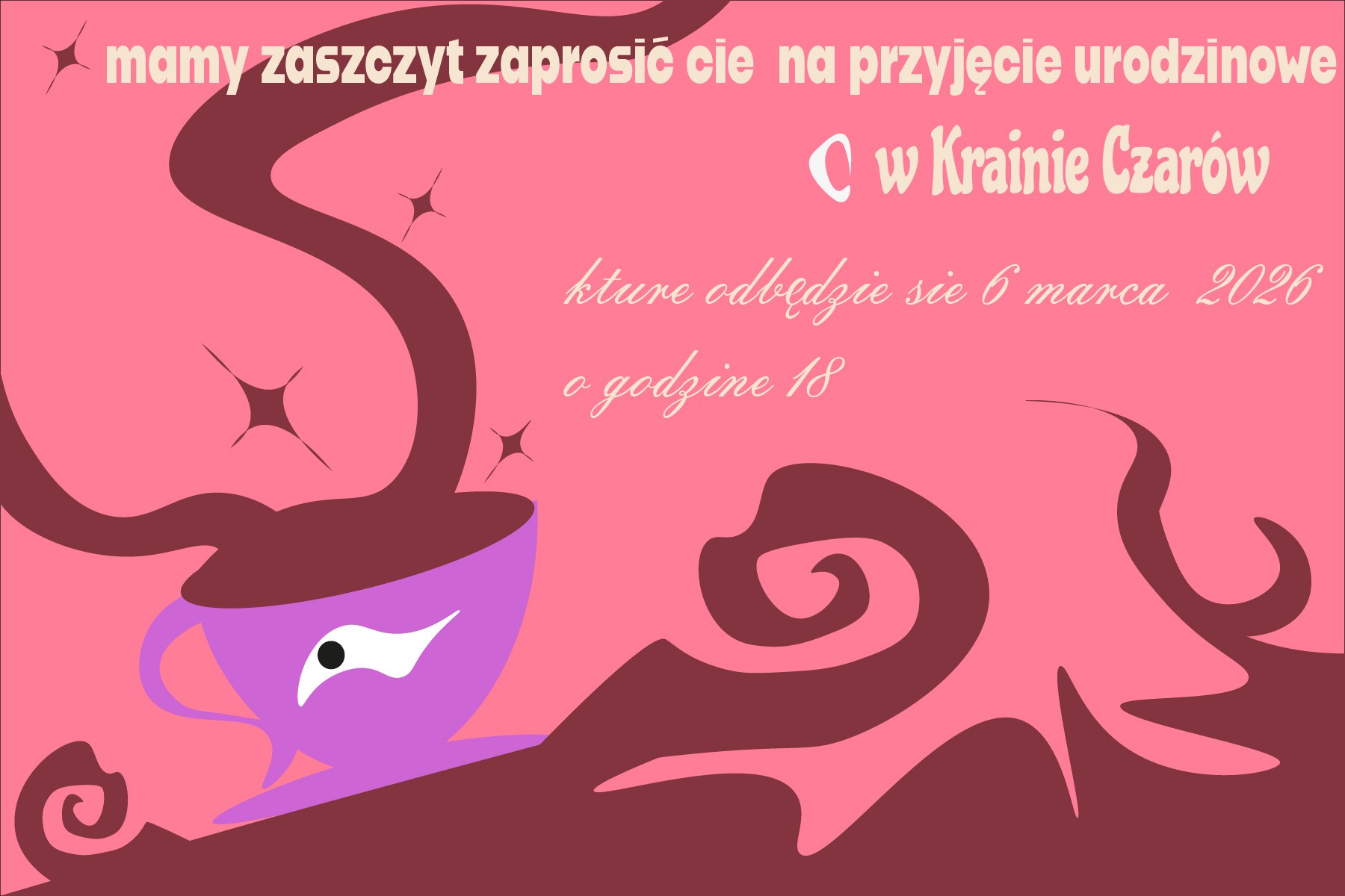 kakao Puchatek - opakowanie wykonane na zajęciach w Technik Grafiki i Poligrafii Cyfrowej w Lublinie - Centrum Kształcenia Zawodowego i Ustawicznego - LCKZiU