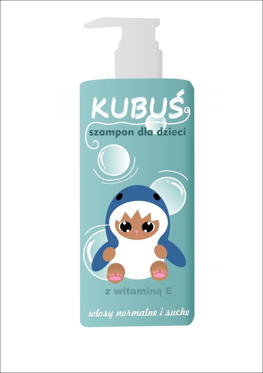 kakao Puchatek - opakowanie wykonane na zajęciach w Technik Grafiki i Poligrafii Cyfrowej w Lublinie - Centrum Kształcenia Zawodowego i Ustawicznego - LCKZiU