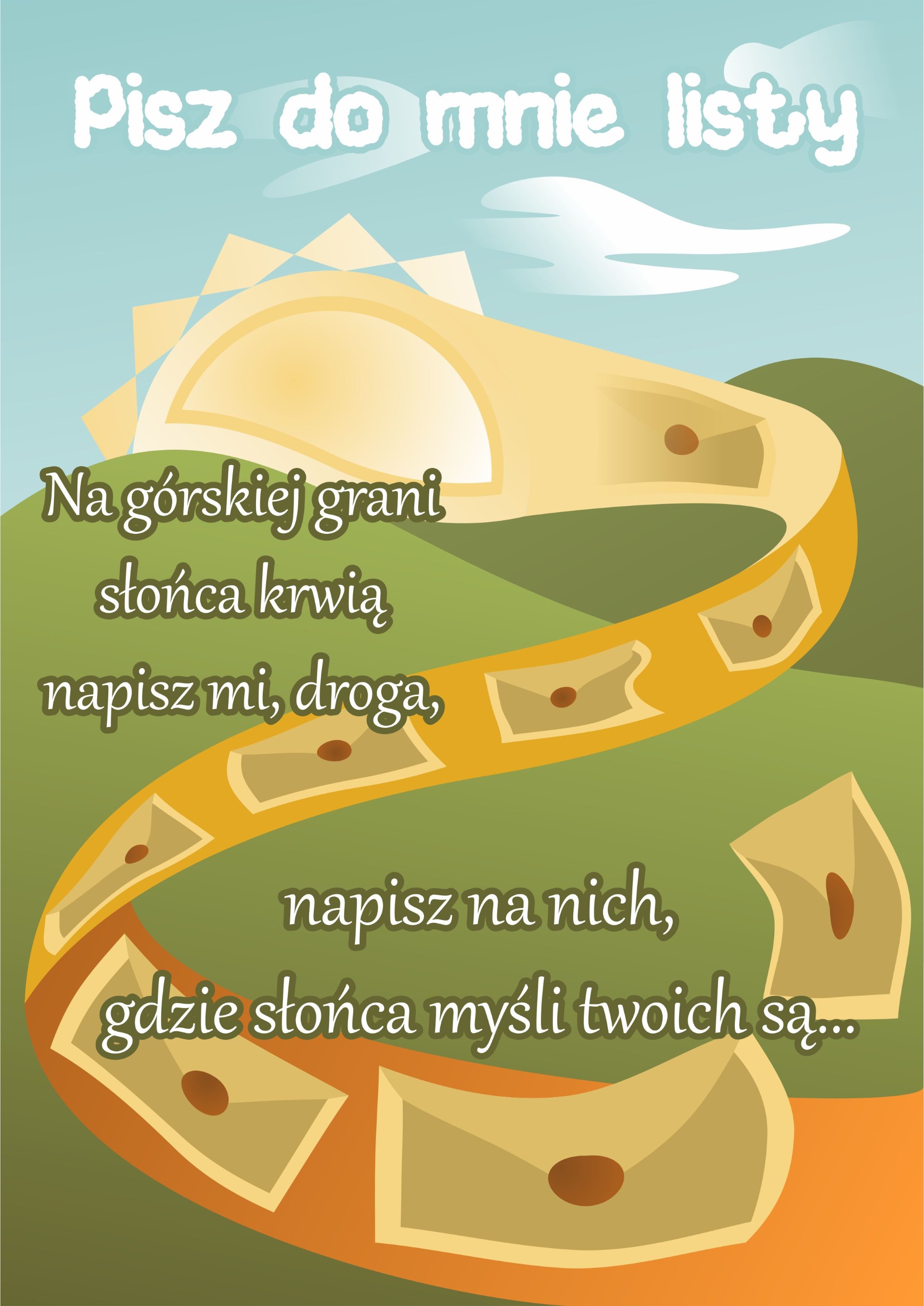 Grafika wykonana na zajęciach - Technik Grafiki i Poligrafii Cyfrowej w Lublinie - Centrum Kształcenia Zawodowego i Ustawicznego - LCKZiU