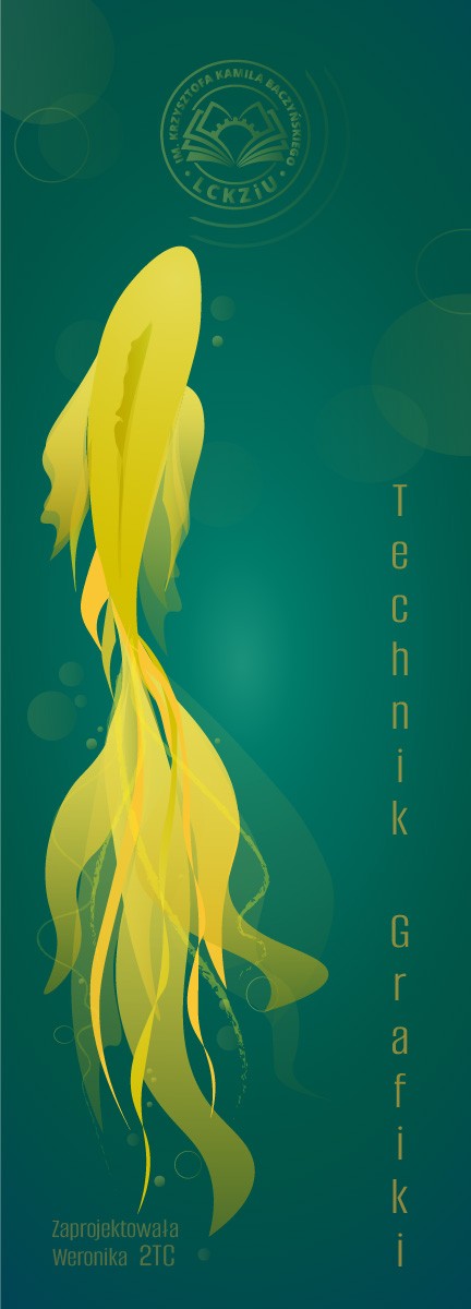 Grafika wykonana na zajęciach - Technik Grafiki i Poligrafii Cyfrowej w Lublinie - Centrum Kształcenia Zawodowego i Ustawicznego - LCKZiU