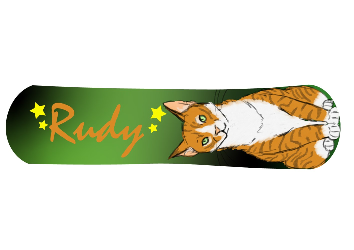 Deska śniegowa - Grafika wykonana na zajęciach w LCKZiU - Technik Grafiki i Poligrafii Cyfrowej w Lublinie - Centrum Kształcenia Zawodowego i Ustawicznego - LCKZiU