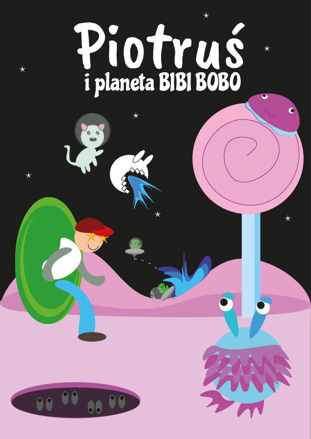 Okładka komiksu  - Grafika wykonana na zajęciach w LCKZiU - Technik Grafiki i Poligrafii Cyfrowej w Lublinie - Centrum Kształcenia Zawodowego i Ustawicznego - LCKZiU