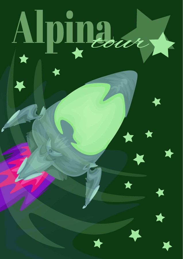 Bilboard Cyrk  - Grafika wykonana na zajęciach w LCKZiU - Technik Grafiki i Poligrafii Cyfrowej w Lublinie - Centrum Kształcenia Zawodowego i Ustawicznego - LCKZiU