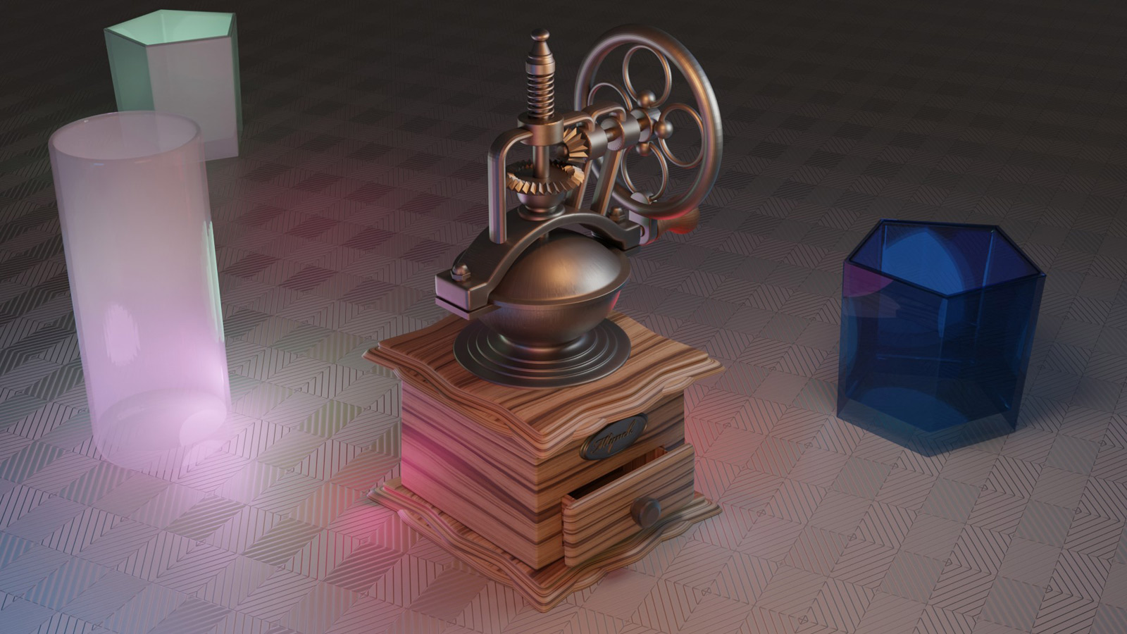 Techniki Grafiki i Poligrafii Cyfrowej Lublin - praca Grzegorza Wójcika nauczyciela przedmiotów Graficznych