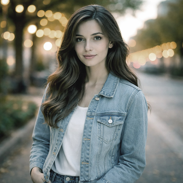 Bokeh w fotografii - grafika chat GPT