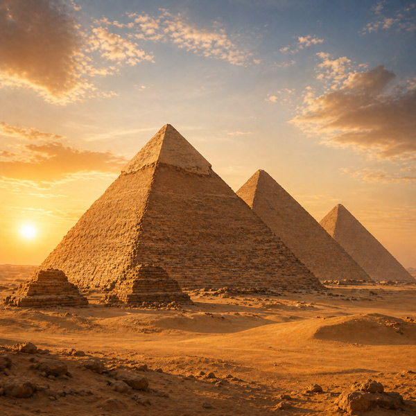 Od Mastaby do Piramidy - czyli grobowce egipskie